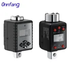 Onnfang динамометрический ключ 0,3-12 нм 38 14 34 Регулируемый Профессиональный цифровой опционный динамометрический ключ комплект для ремонта велосипеда автомобиля