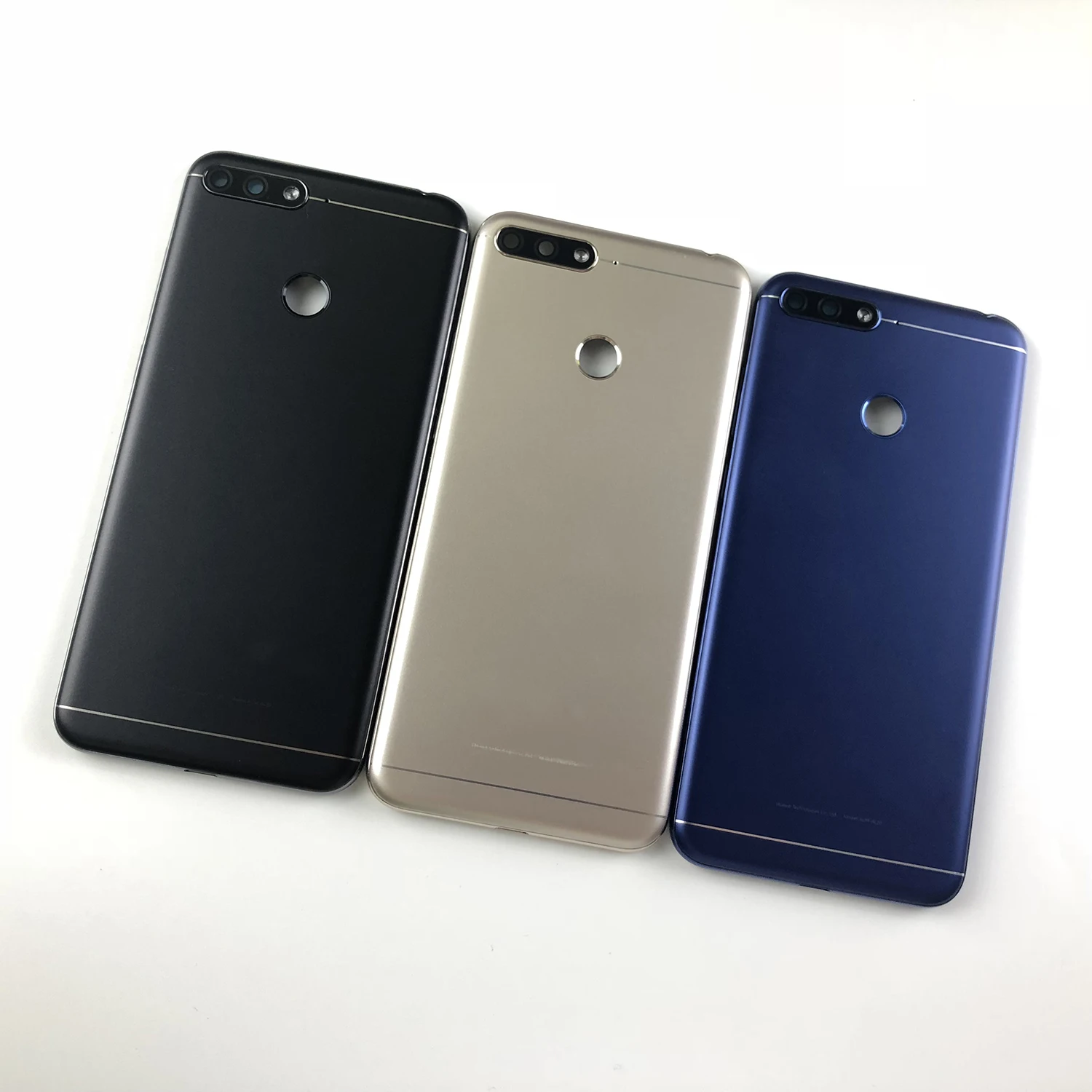 Для huawei Honor 7A pro Aum-l29/Honor 7C Aum-L41/Honor 7A корпус крышка батареи задняя крышка и Кнопки громкости питания+ логотип