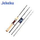Удочка JEKEKU, 135 см, портативная, для ловли форели, подходит для волн, высокоуглеродистая, мощность удилища, 4 секции, Закрытая длина, 37c, быстрое действие