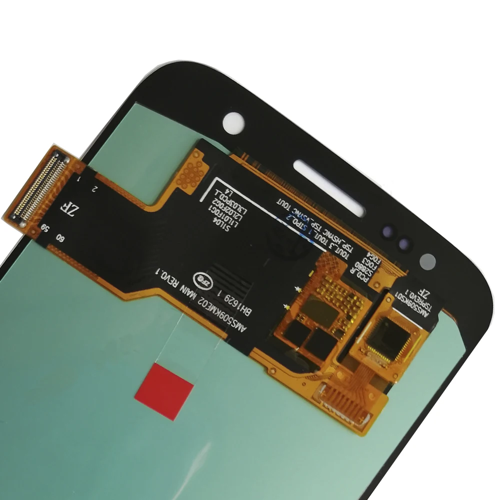 Super AMOLED для Samsung Galaxy S7 G930 G9300 G930F G930A ЖК-дисплей с сенсорным экраном дигитайзер в