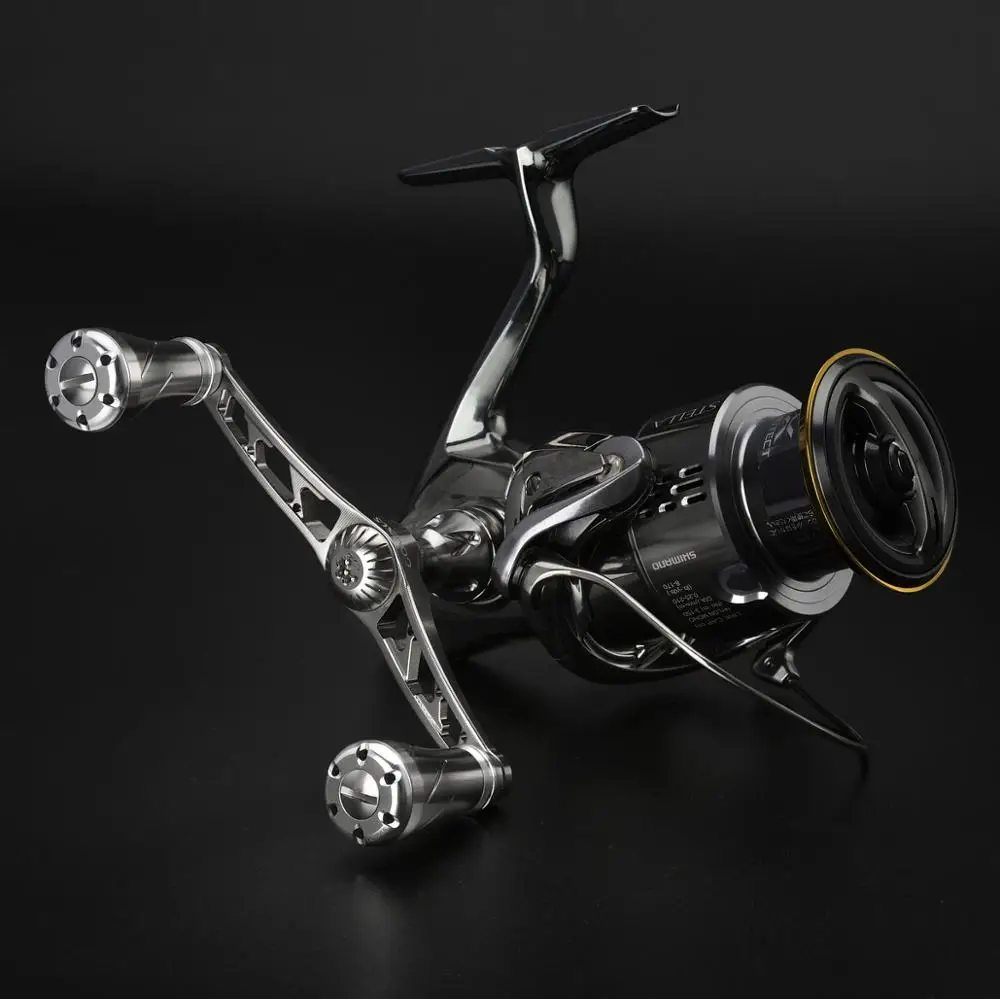 И Mech suspension(Gomexus) CNC yuan мм ручка Shimano-Dick CI4+ светильник подходит для высокого кармана стол Pina спиннинговая катушка