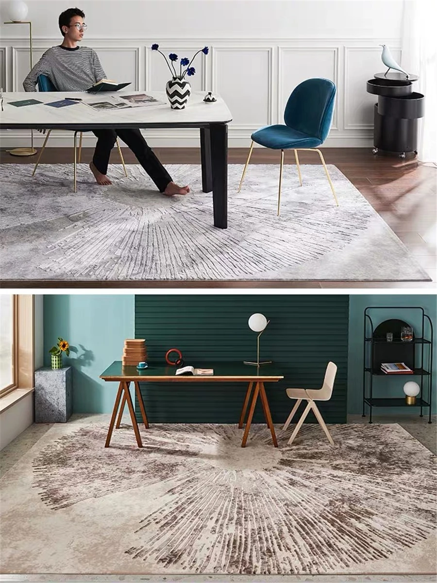 Импортный шерстяной ковер из Новой Зеландии шелковый для гостиной спальни Цвет
