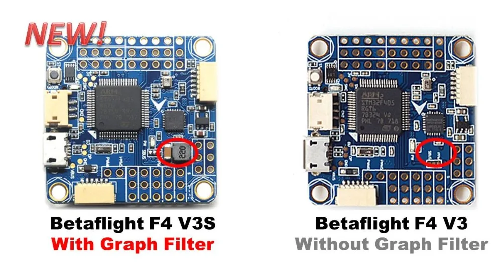 Betaflight F4 V3S V3 PRO версия управления V3.5 V3 S Filtro de imagen increado OSD 30A 4в1 ESC pa