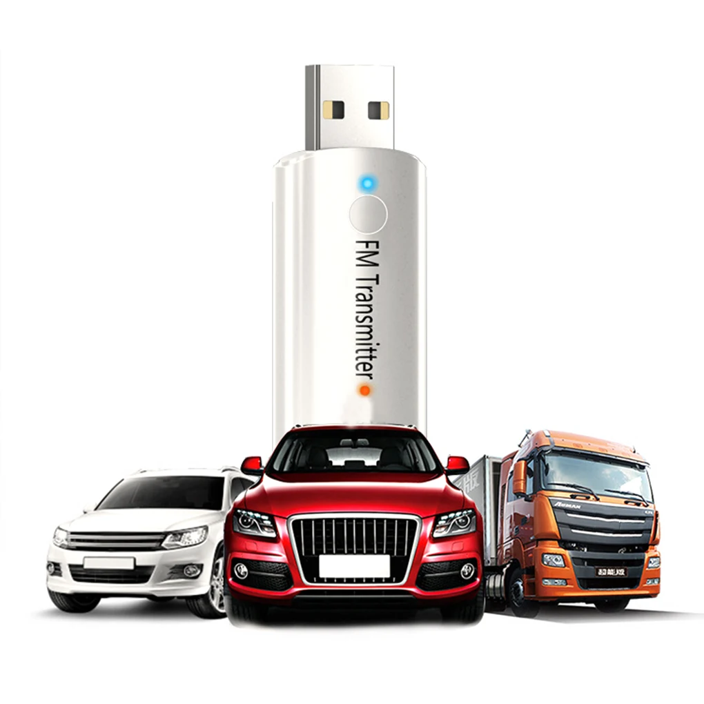 FM передатчик Bluetooth 5 0 автомобильный музыкальный плеер стерео Громкая связь USB