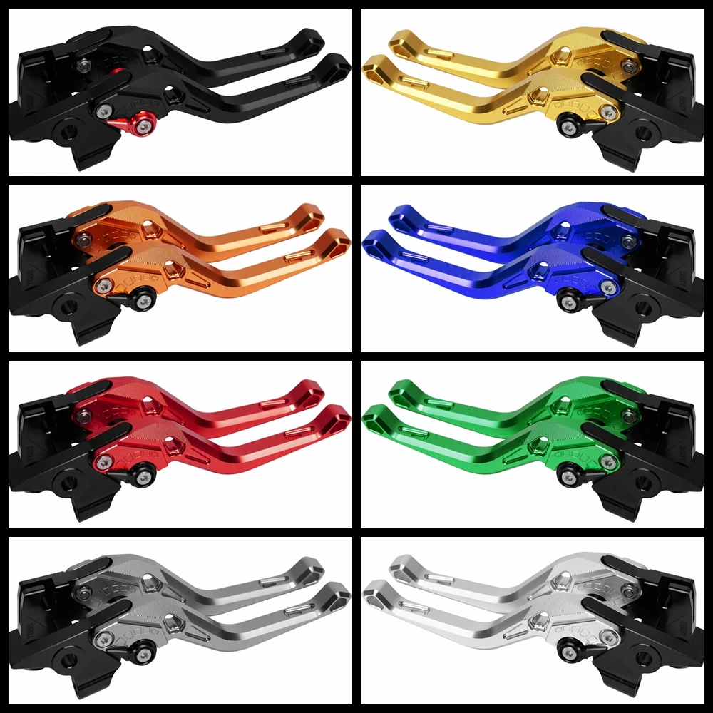 Короткие рычаги тормоза и сцепления для мотоциклов Yamaha XJR400 1993-2007 2006 2005 2004 2003 2002 2001