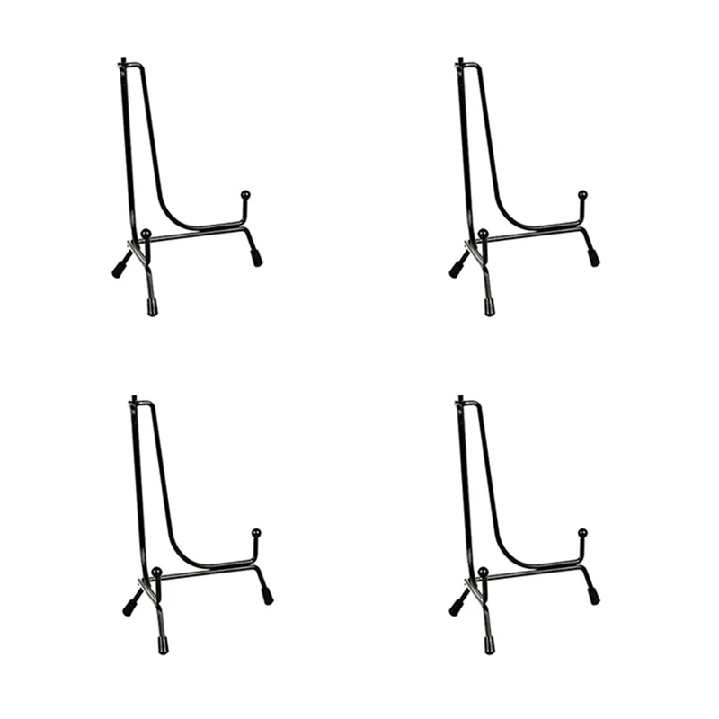 

4 шт. в упаковке противоскользящие плиты подставки для Дисплей, 8 дюймов держатель номерного знака Дисплей стенд, рамка для фотографий держа...