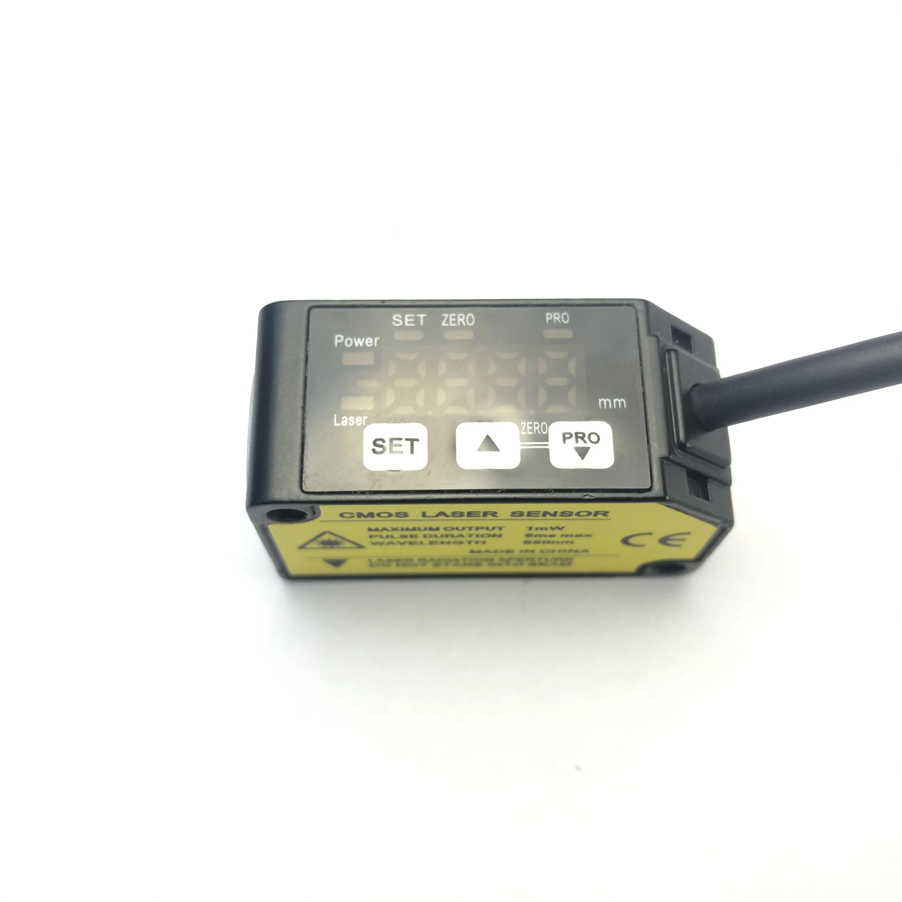 

LC-S400MN precision laser sensor 200-600mm sCMOS Laser distance sensor module displacement sensor