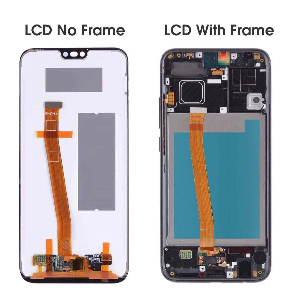 Оригинальный 5 84 ''для Huawei Honor 10 COL L29 ЖК дисплей сенсорный экран дигитайзер