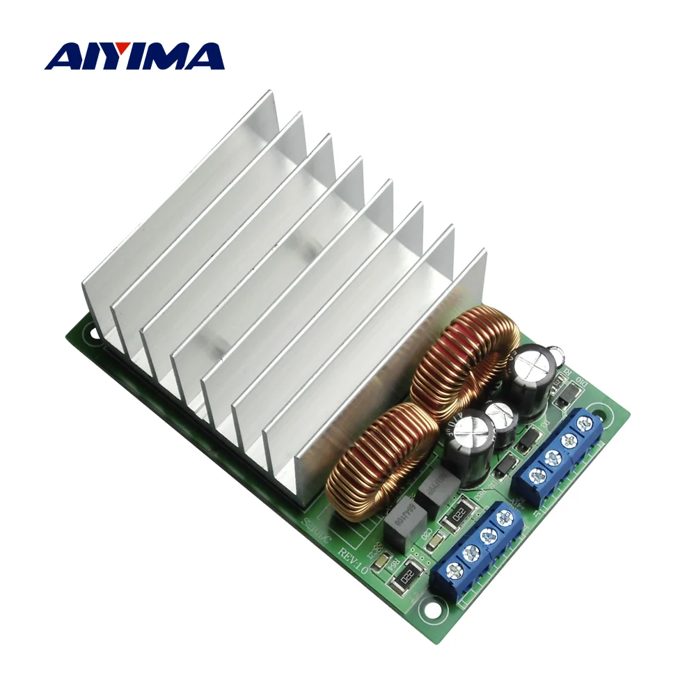Цифровой усилитель AIYIMA TDA8954 аудиоплата стерео 210Wx2 мощности Mono BTL 420 Вт для
