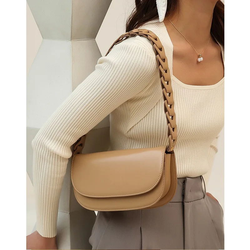 

Женская сумка из натуральной кожи, с ручками и плечевым ремнём