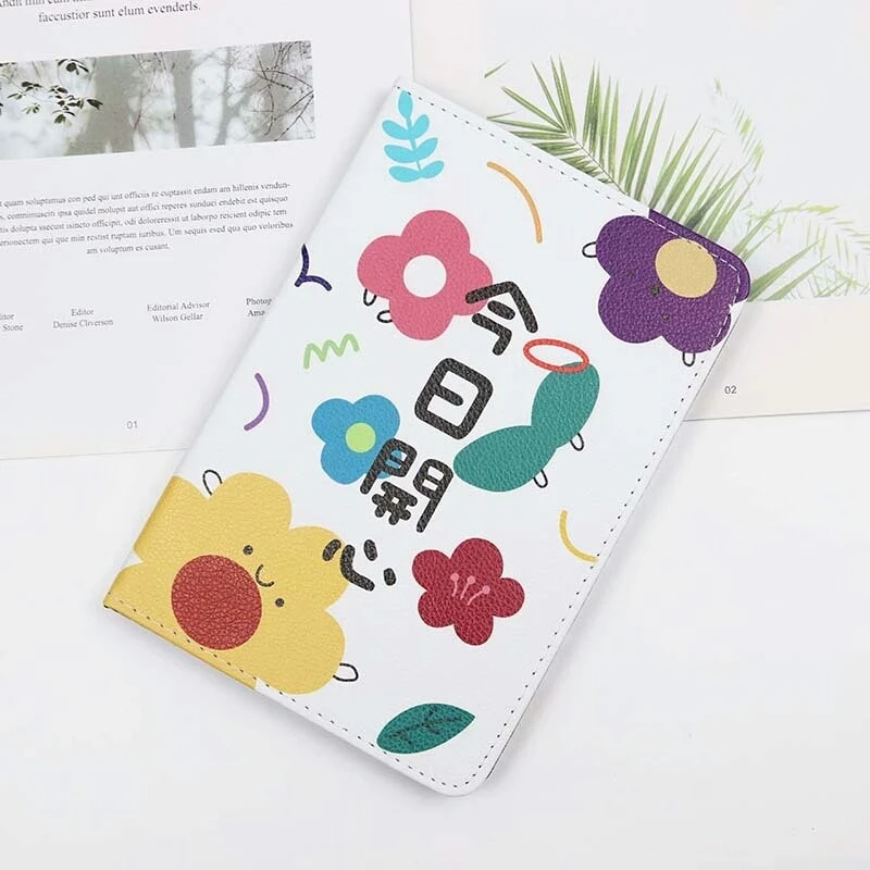 Умный тонкий чехол с цветочным рисунком для iPad Air 1/2 новый 9 7 2018 дл 234 mini 12345