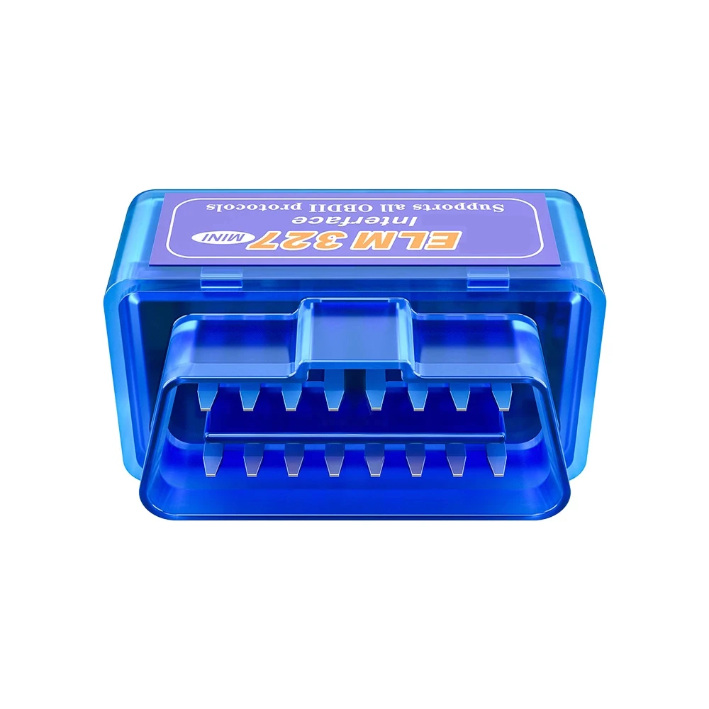 OBD2 ELM327 Bluetooth-совместимый интерфейс V2.1V1.5 OBD 2 Автомобильные диагностические