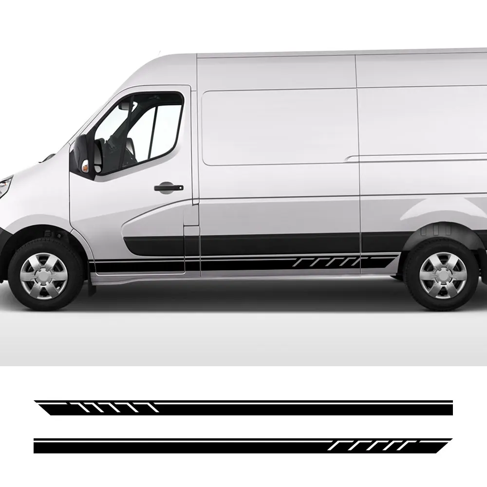 

Наклейки на двери автомобиля, 2 шт., для Renault Master 1 2 3 Mk2 MK3