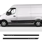 Наклейки на двери автомобиля, 2 шт., для Renault Master 1 2 3 Mk2 MK3
