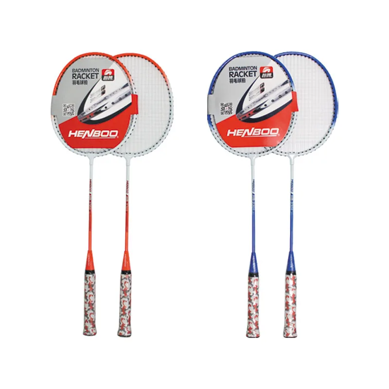 HENBOO Badminton Racket Set Family Double Professional Titanium Alloy Lightest Durable Standard 2308 | Спорт и развлечения