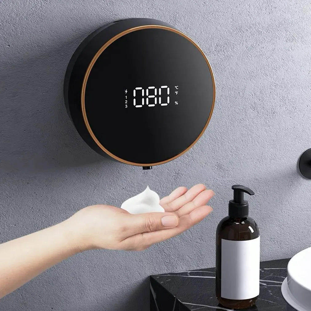 

Foam Hand Washing Instrument Wall-mounted Soap Dispenser Charging Intelligent Automatic Hand Sanitizer Machine