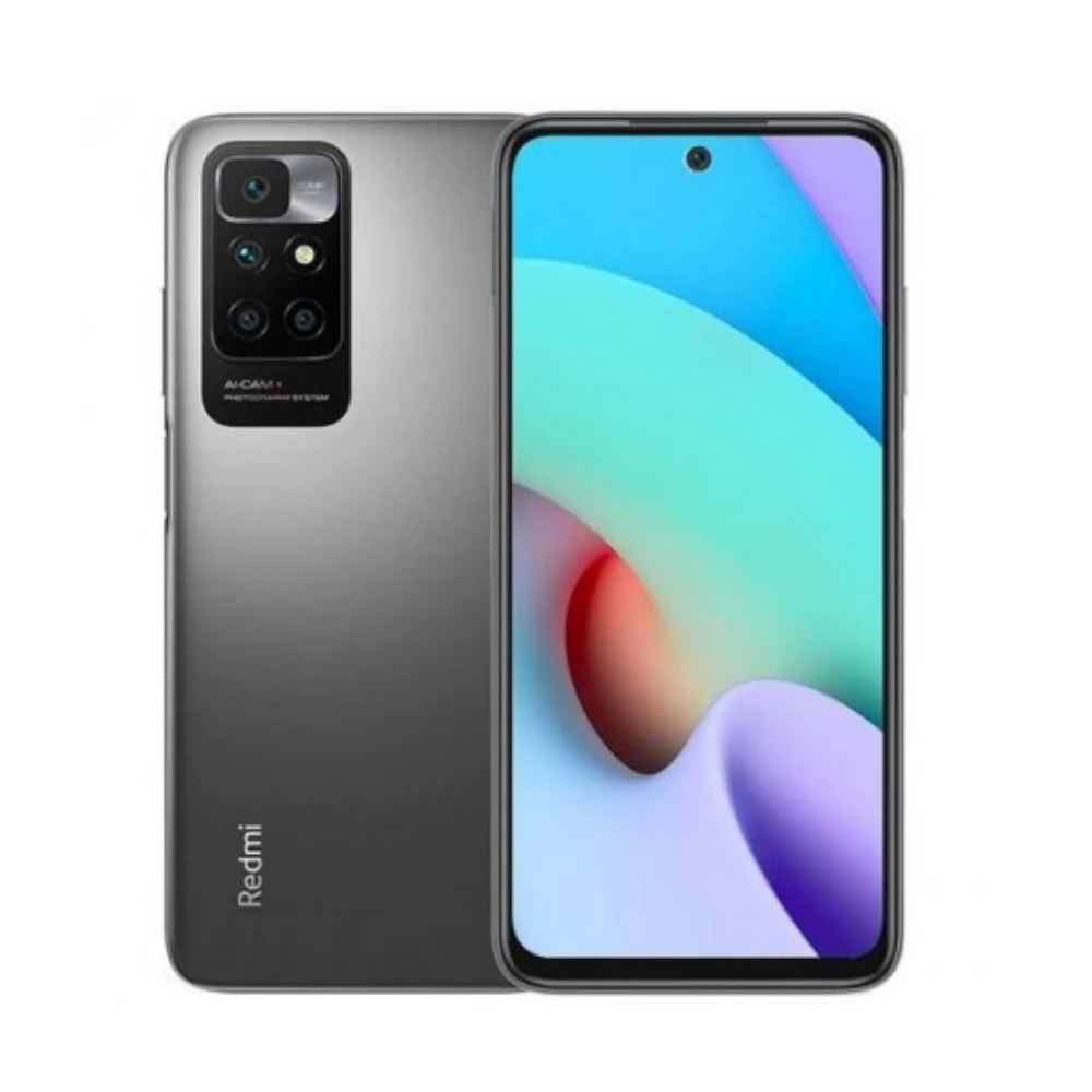 Смартфон XIAOMI REDMI 10 6.5" FHD+ | 4+64GB MediaTek Helio G88 50 Mp NFC 5000 mAh Ростест Официальная гарантия