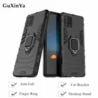 Чехол-накладка для Samsung Galaxy Note 10 Lite, роскошный бронированный чехол с магнитным кольцом, SM-N770F