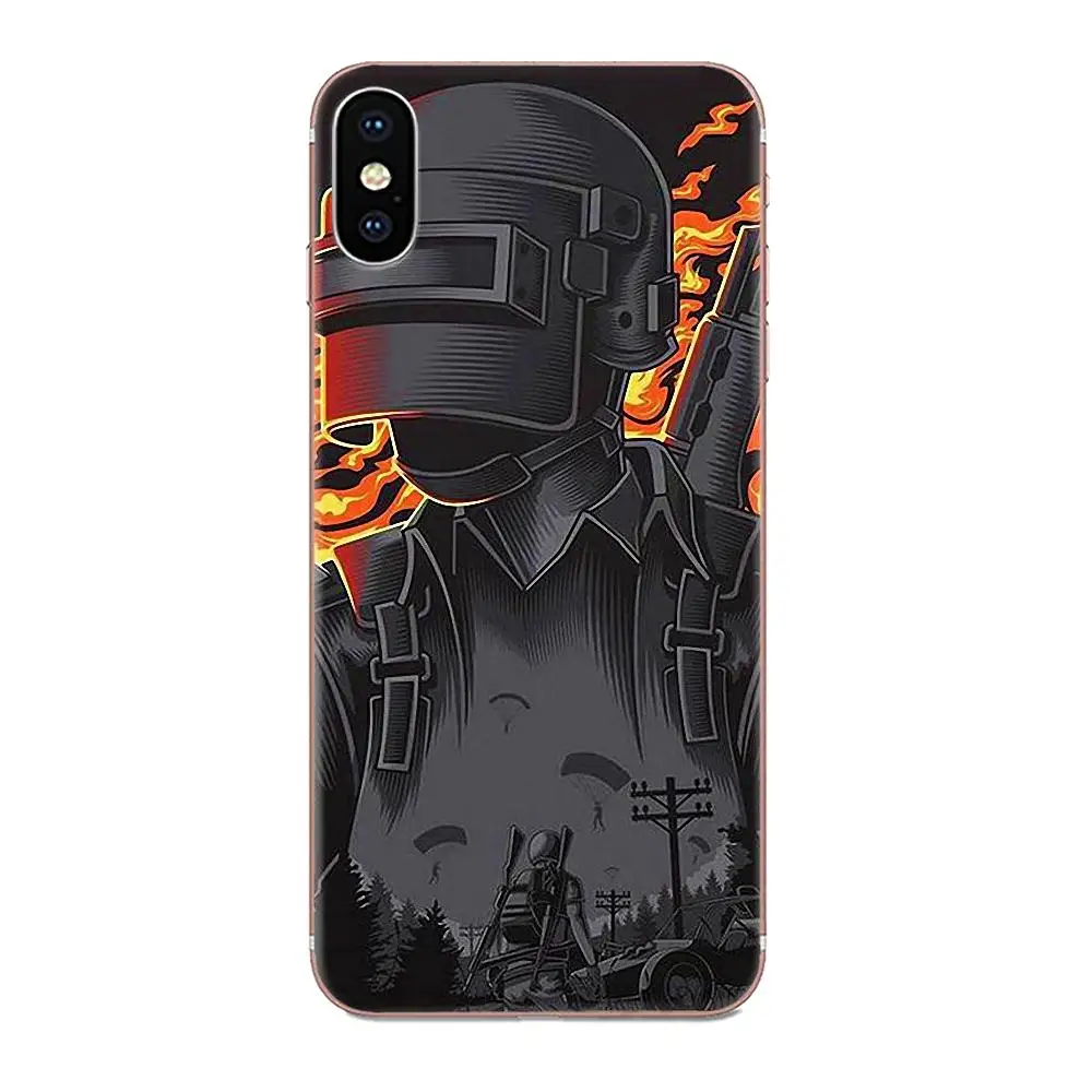 Аккумулятор Pubg для Samsung Galaxy Note 5 8 9 S3 S4 S5 S6 S7 S8 S9 S10|Бамперы| |