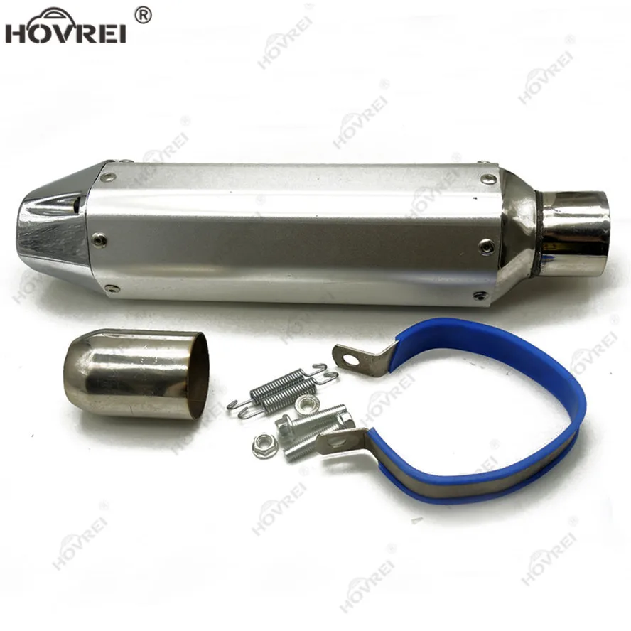 Универсальный выхлопной глушитель Akrapovic 35 - 51 мм для мотоциклов выхлопная система