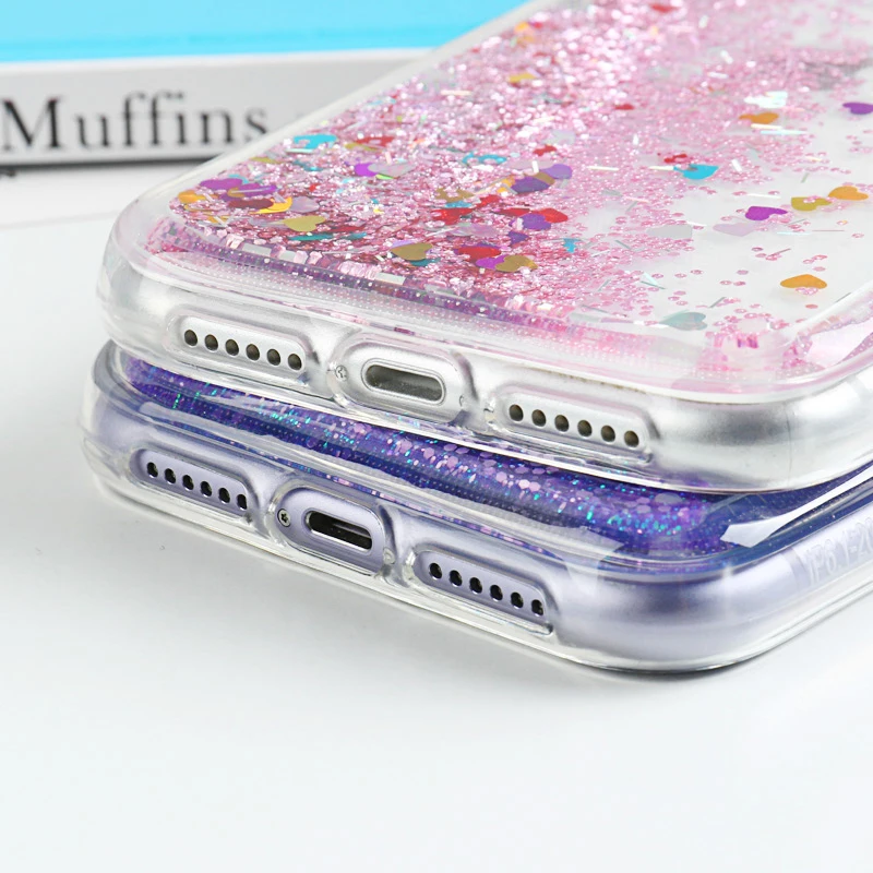 

Quicksand Dynamic Case For Huawei P30 Lite Case P20 P40 Pro Plus Glitter Cover Huawei P Smart Plus 2019 Z Mate 20 30 Lite Bumper
