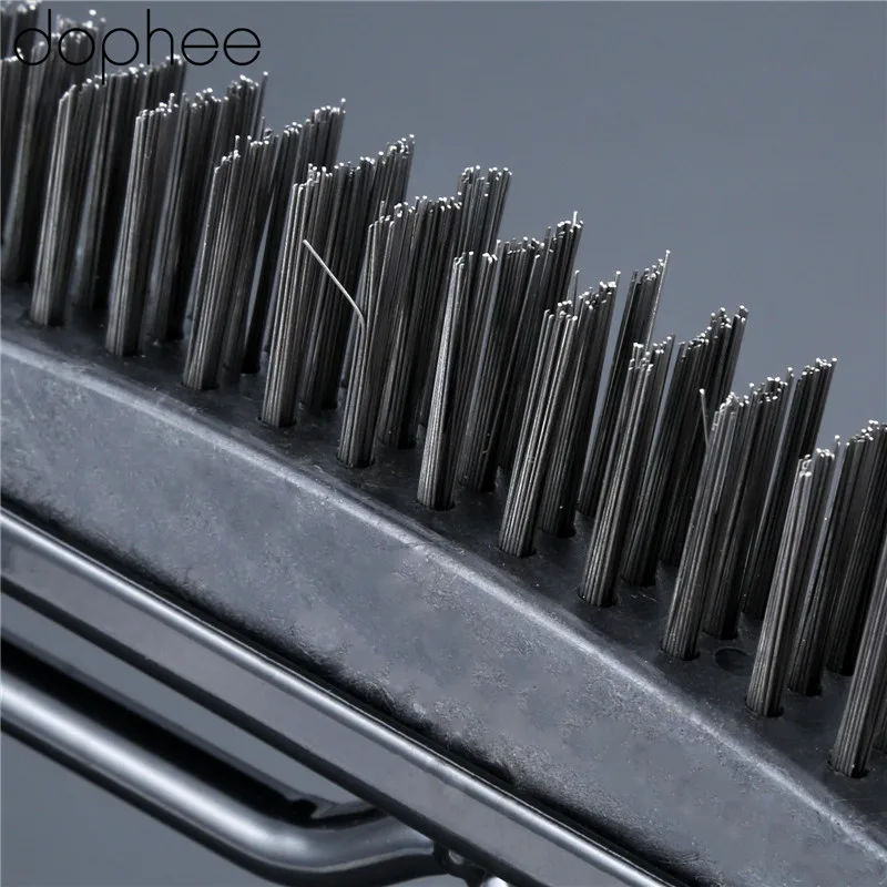 Chipping Slag Hammer Wire Welding Brush. 2 In 1 Design With Removable Brush Carbon Steel Manual Spring | Инструменты