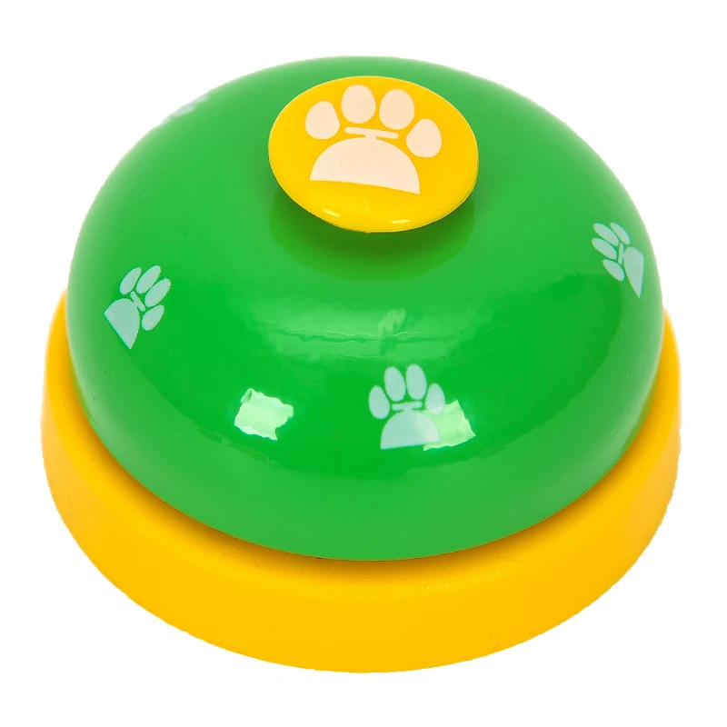 Dog Toy Training Artifact Pet Ring Feeder Order Dinner Bell Puppy | Дом и сад