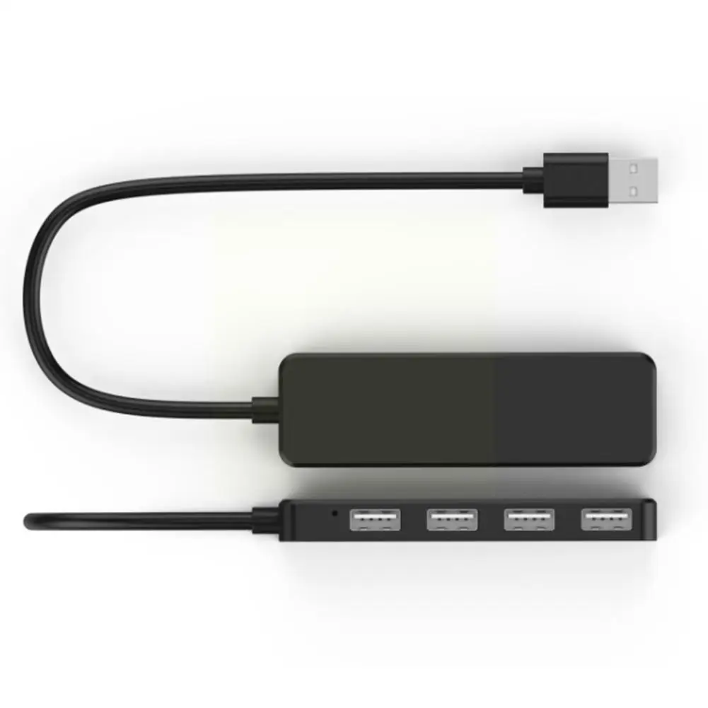 Usb-хаб 2 0/3 0 4-портовый концентратор ультратонкий портативный Usb-разветвитель для