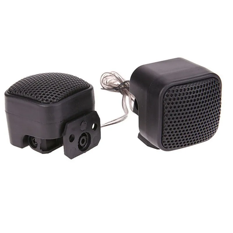 

2Pcs 500W Car Mini Tweeter Speakers Auto Horn Audio Music Stereo Speaker Audio Loudspeaker 12V DC For Car Audio System Car