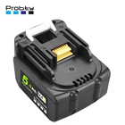 Аккумуляторная литий-ионная батарея 14,4 В 5,0 Ач для Makita 14 в, электроинструментов, 5000 мАч, BL1460, BL1430, 1415, 194066-1