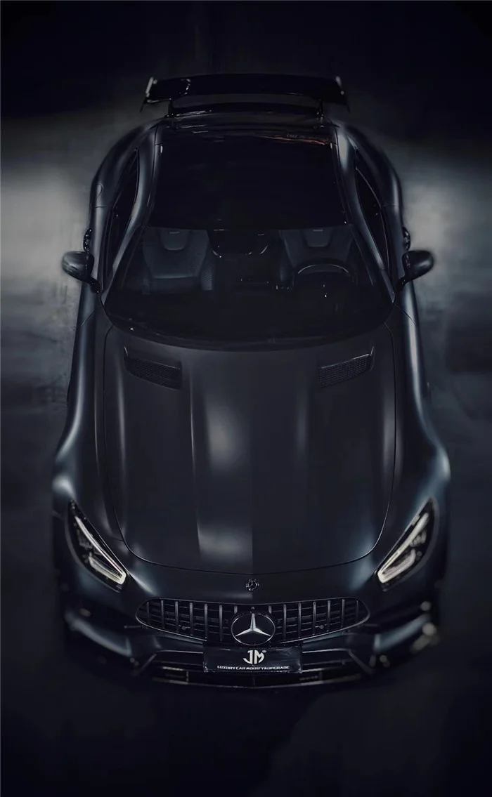 

Подходит для модификации, Новый Benz Amg Gts Surround, Paktechz, углеродное волокно, передняя и задняя губы