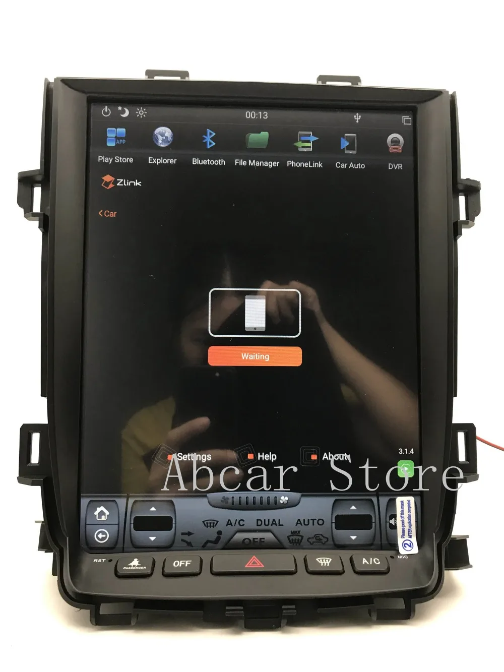 Tesla стиль Android 8,1 автомобильный dvd-плеер gps навигация для Toyota alphard Vellfire 20 серии 2007- PX6 радио CARPLAY HDMI
