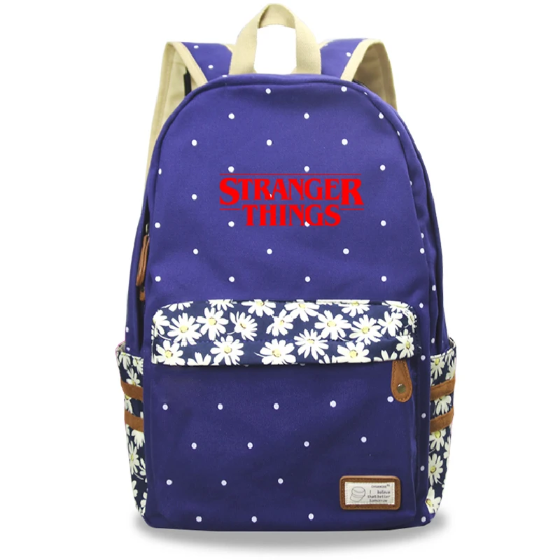 Рюкзак Mochila Masculina Sac Stranger Things 15 21 школьная сумка с цветочным рисунком для девочек