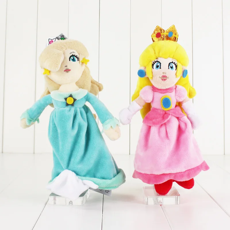 24 см Супер Марио Принцесса Персик Лолита плюшевая игрушка кукла марионы мягкие