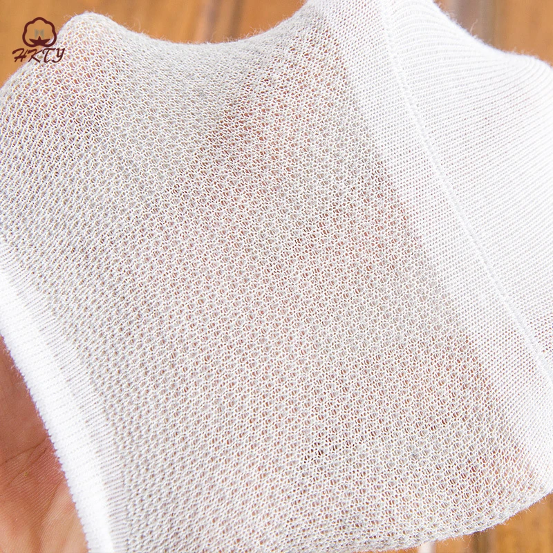 

2021 Men's mesh Invisible Cotton Socks Male Short No Show Sock Summer Thin Breathable Casual Dress Socks 5 pairs Size EUR 39-44