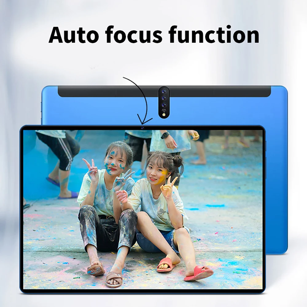 

10 Inch Android OS 5.1 Tablets Octa Core Google Play 4G LTE Phone Call GPS FM WiFi Bluetooth Dual Camera Learning Tablet PC