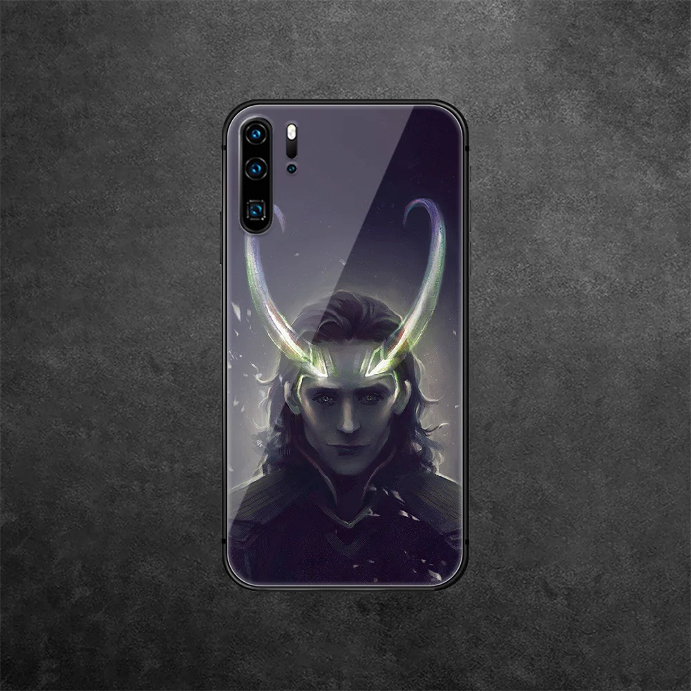 

Tom Hiddleston Lokis Tempered Glass Phone Case Cover For Huawei Honor Mate P 7 8 9 10 20 30 40 A X I Pro Lite Smart 2019