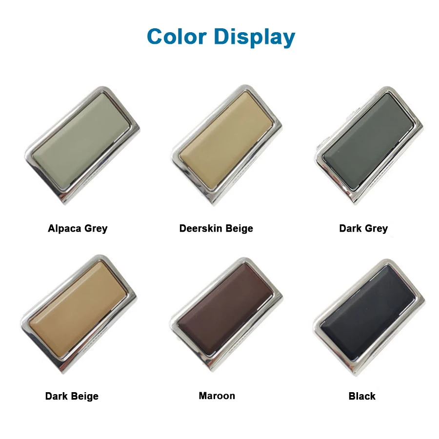 Кнопка переключателя для подлокотника центральной консоли с хромом Mercedes Benz S Class