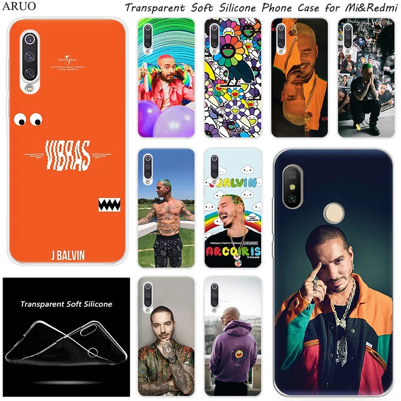 Мягкий силиконовый чехол J Balvin из ТПУ для телефона Xiaomi 10 9 SE 9T A3 A2 Lite Redmi K20 K30 7a 6a 6Pro Y3