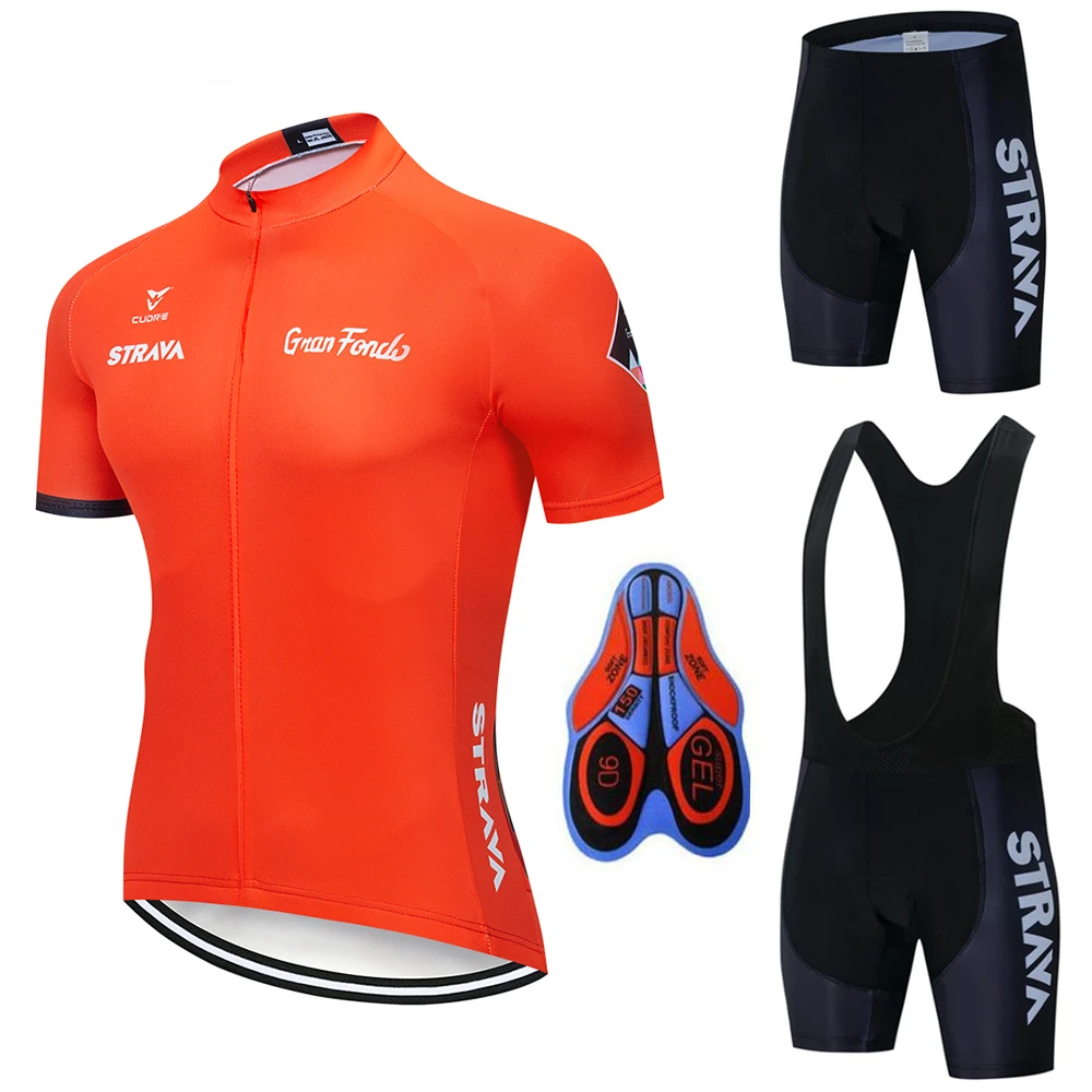 Летний Strava комплект Джерси с короткими рукавами для велоспорта Maillot Ropa Ciclismo Uniformes быстросохнущая велосипедная Одежда MTB велосипедная одежда