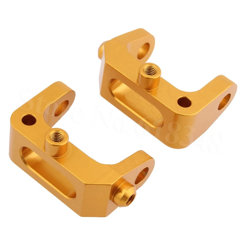 Алюминиевая Передняя Ступица (L/R) для Kyosho 1/10 OPTIMA JAVELIN 4WD Buggy RC модель автомобиля 30617