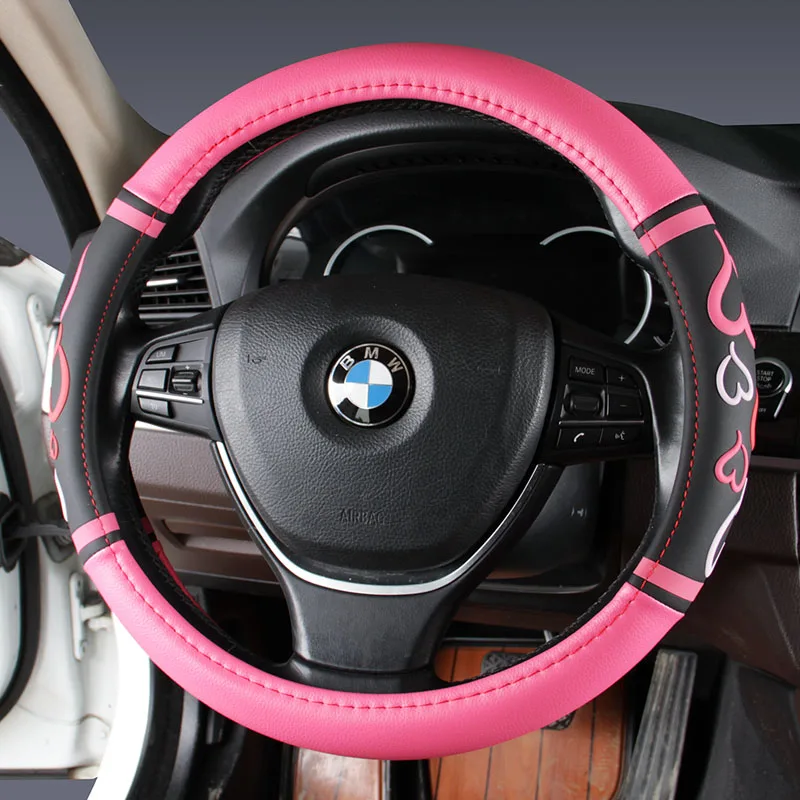 Чехол рулевого колеса автомобиля D форма или круглый для Chevrolet aveo 2008 2012 t250 t300 captiva