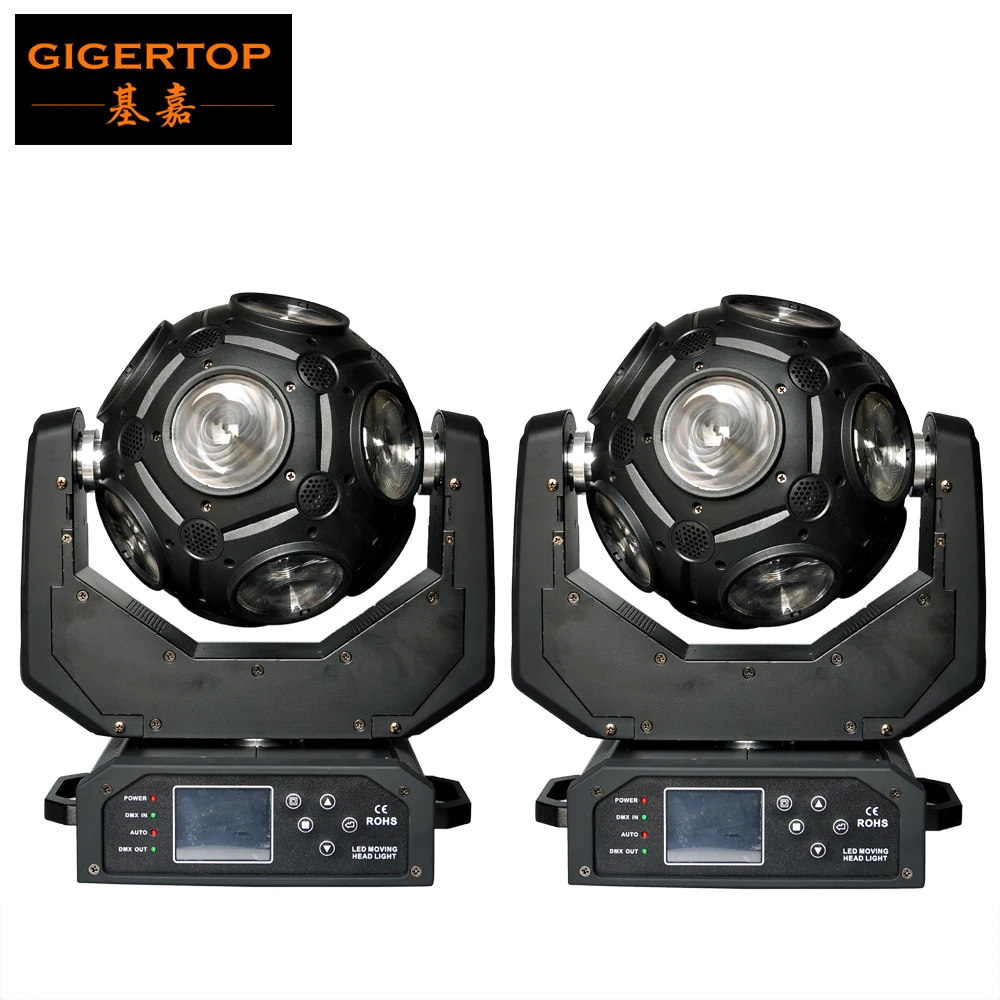 

Новейшая светодиодная подвижная головная лампа TIPTOP 2XLOT 12x20W CREE RGBW 4 в 1 для футбола, диджея, дискотеки, ночного клуба, вечеринки