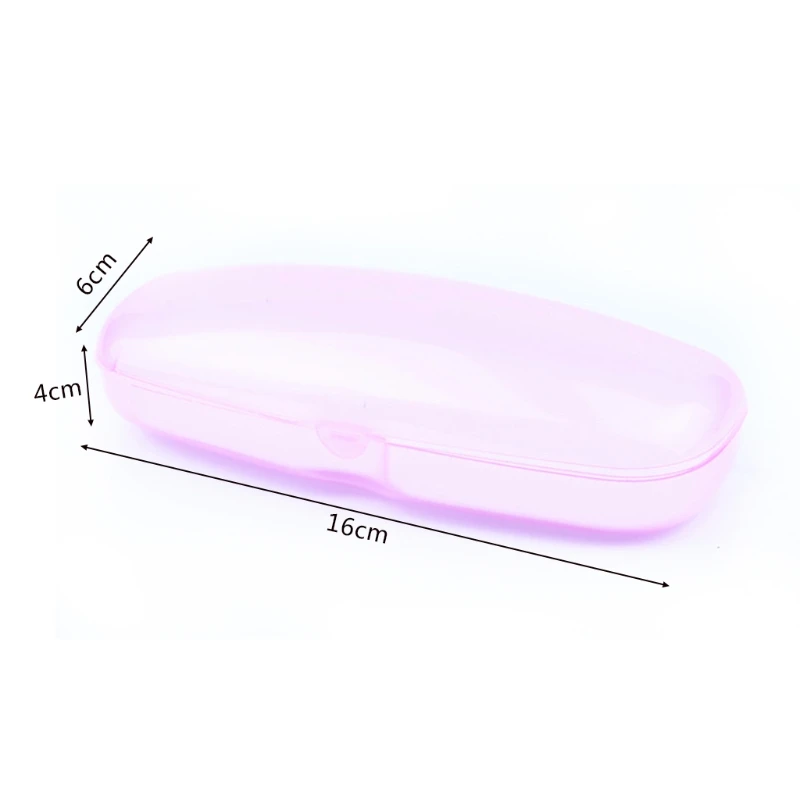 

Portable Glasses Sunglasses Classical Plastic Protective Hard Case Glasses Box Dropshipping