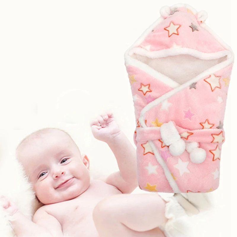 Мягкий детский спальный мешок конверт для новорожденного утолщенное детское