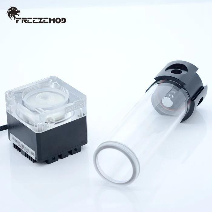 FREEZEMOD компьютерный насос водяного охладителя резервуар для воды интегрированный