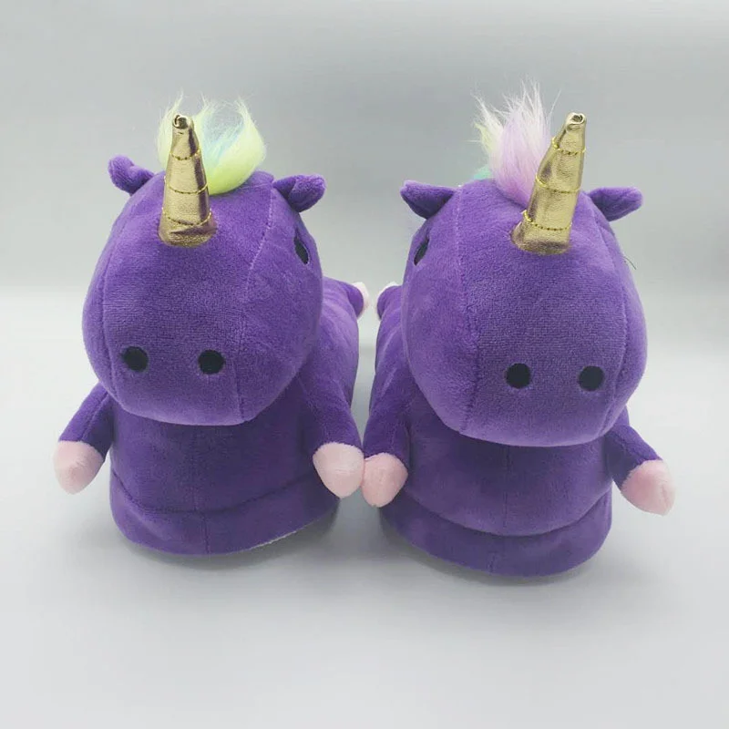 Лидер продаж зимние теплые плюшевые домашние хлопковые тапочки с изображением