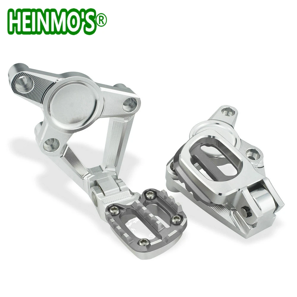 CNC алюминий для XADV750 XADV-750 X-ADV 750 2017 2018 X ADV мотоциклетные складные подножки ног |