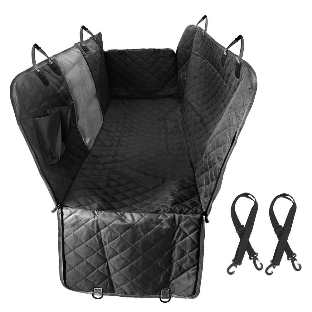 Preço Leepee Zíper Hammock Coxim Pet Protector Portador De Animais Estimação Ferramenta Vista Frontside Malha Traseira Do Carro Assento De Volta Esteira Do Cão Assento De Carro Capa