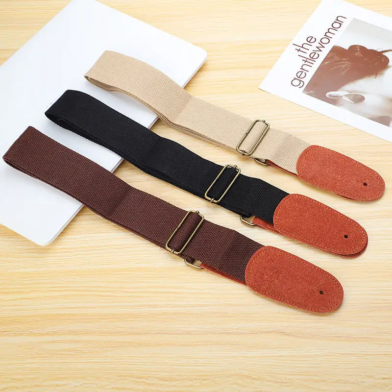 gitarre strap schulter baumwolle verstellbaren riemen gitarre gürtel akustische gitarre zubehör elektrische gitarre bass рем